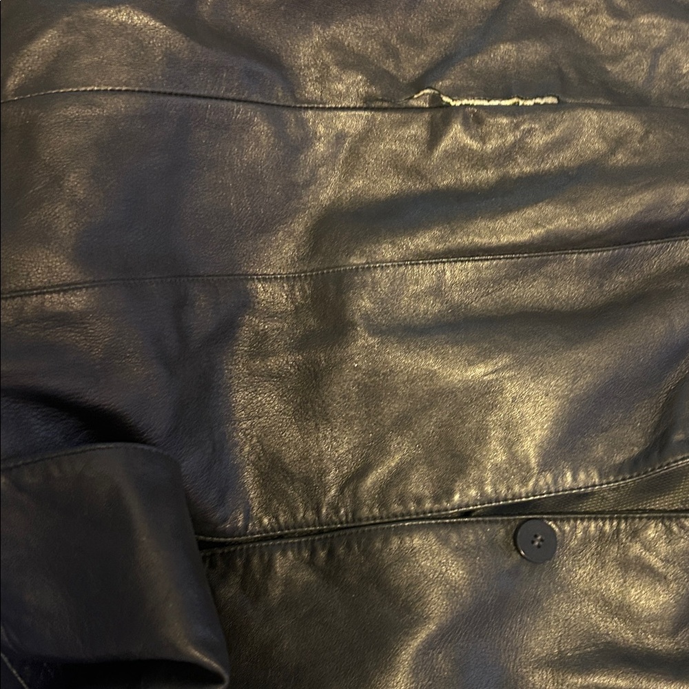 Remy trench coat made eith Genuine Italian lamb - Picture 7 of 14
